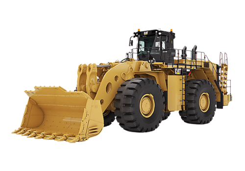 CAT 993 Loaders with 901-1000 HP Range & Has Loaders Type